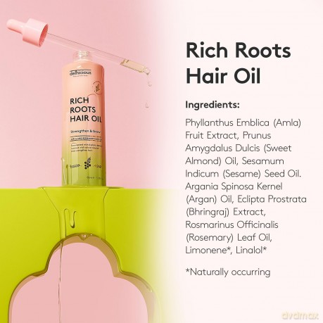 Vlasov˝ olej Rich Roots Hair Oil 100 ml