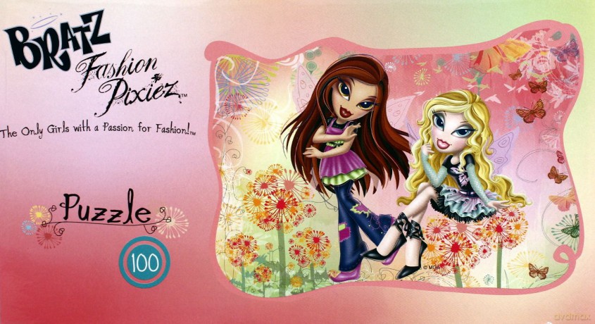 BENIAMIN 100 El. Bratz (1755) [PUZZLE]
