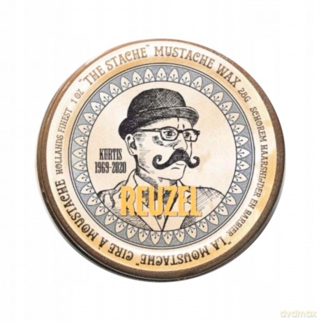 Vosk na vousy The Stache Mustache Wax 28 g