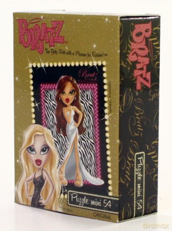 BENIAMIN 54 El. Bratz Mini Movie (1987) [PUZZLE]