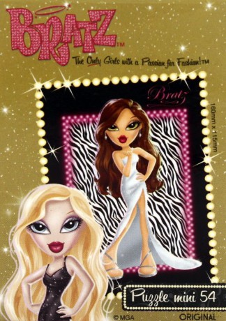 BENIAMIN 54 El. Bratz Mini Movie (1987) [PUZZLE]