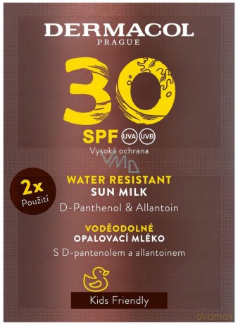 Water Resistant Sun Milk SPF 30 Water Resistant Sun Milk 2 x 15 ml