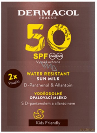 Water Resistant Sun Milk SPF 50 Water Resistant Sun Milk 2 x 15 ml
