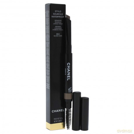 Waterproof eyebrow pencil with brush Stylo Sourcils Waterproof Eyebrow Pencil 0.27 g - Shade: 804 Blond Dore