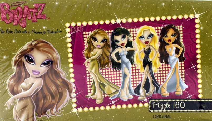 BENIAMIN 160 El. Bratz Movie (1990) [PUZZLE]