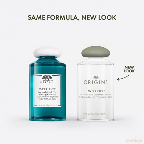 Well Off ˘ Fast And Gentle Eye Makeup Remover 150 ml