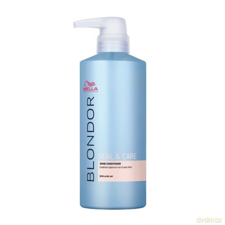 Wella Blondor Blonde Seal und Care, 500 ml, 1er Pack, (1x 0,5 L)