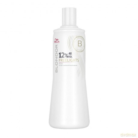 Wella Blondor Freelights Oxidantionsmittel 12 prozent, 1 L, 1er Pack, (1x 1 L)
