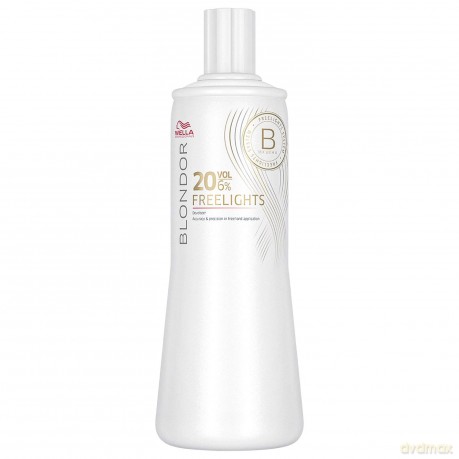 Wella Blondor Freelights Oxidationsmittel 6% 1L