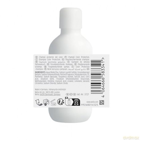 Wella Color Motion + Protection Shampoo