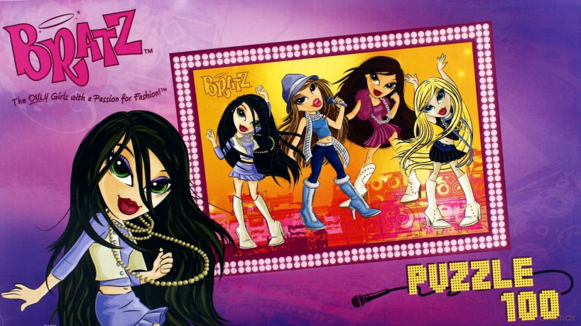 BENIAMIN 100 El. Bratz Musical (1995) [PUZZLE]