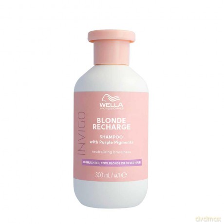 Wella Professionals - Invigo - Blonde Recharge - Cool Blonde Shampoo - 300 ml