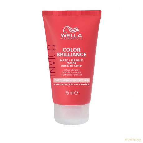 Wella Professionals Invigo Color Brilliance Mask Fine 75 ml - NEU