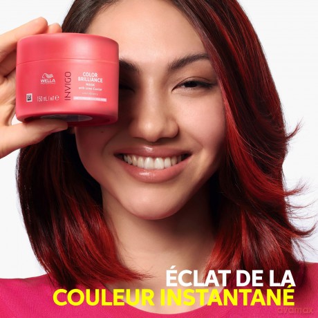 Wella Professionals Invigo Color Brilliance Mask Fine 75 ml - NEU