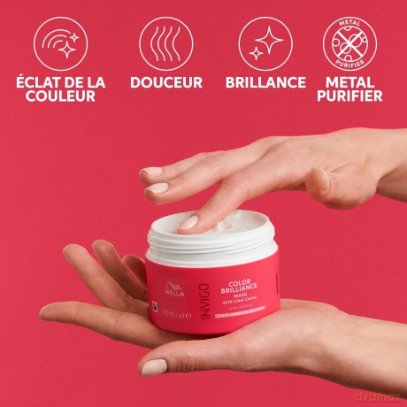 Wella Professionals Invigo Color Brilliance Mask Fine 75 ml - NEU