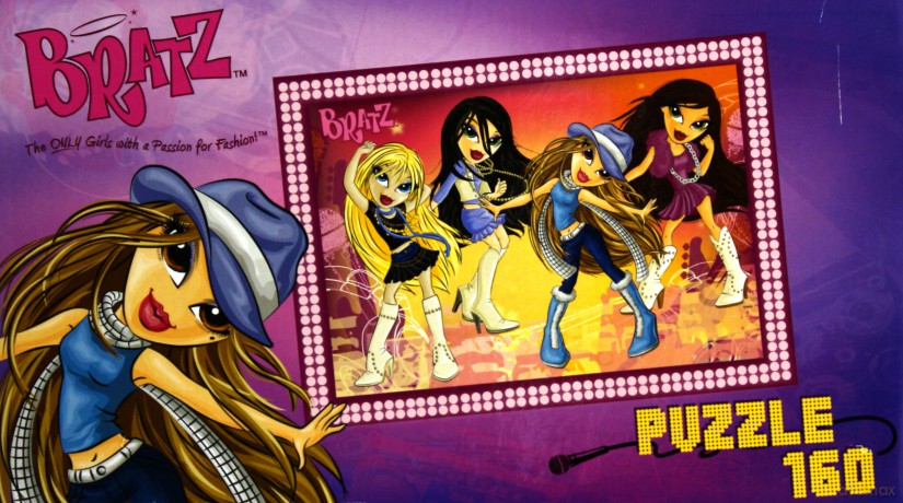 BENIAMIN 160 El. Bratz Musical (1996) [PUZZLE]