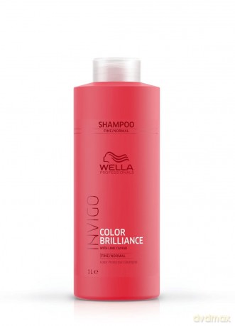 Wella Professionals INVIGO COLOR BRILLIANCE Shampoo for coarse hair 250ml
