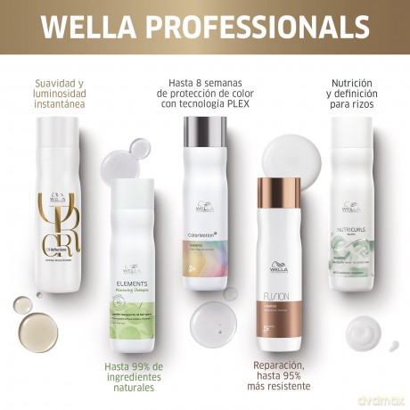 Wella Professionals Oil Reflections Shampoo, 250 ml