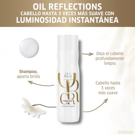 Wella Professionals Oil Reflections Shampoo, 250 ml