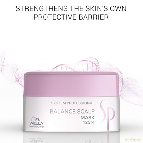 WELLA Professionals SP Balance Scalp Mask, 200 ml