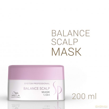 WELLA Professionals SP Balance Scalp Mask, 200 ml