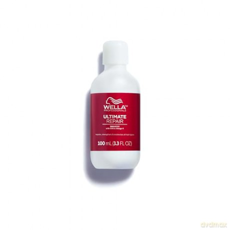 Wella Professionals Ultimate Repair Shampoo zur Tiefenreinigung - reparierendes Shampoo mit Metal-Purifier-Technologie gegen Schadstoffe - Feuchtigkeitsshampoo mit luxuriösem Duft - 100 ml