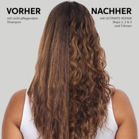 Wella Professionals Ultimate Repair Shampoo zur Tiefenreinigung - reparierendes Shampoo mit Metal-Purifier-Technologie gegen Schadstoffe - Feuchtigkeitsshampoo mit luxuriösem Duft - 100 ml