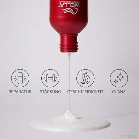 Wella Professionals Ultimate Repair Shampoo zur Tiefenreinigung - reparierendes Shampoo mit Metal-Purifier-Technologie gegen Schadstoffe - Feuchtigkeitsshampoo mit luxuriösem Duft - 100 ml