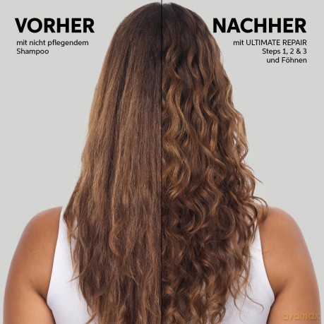 Wella Professionals Ultimate Repair tiefenwirksamer Conditioner - reparierende Haarspülung mit AHA und Omega 9 - feuchtigkeitsspendende Spülung für strapaziertes Haar - 75 ml