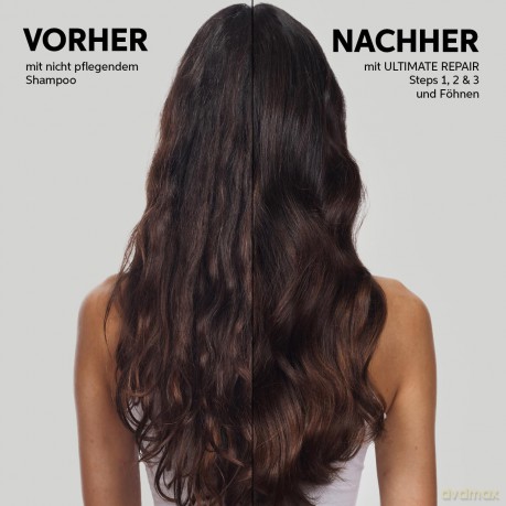 Wella Professionals Ultimate Repair tiefenwirksamer Conditioner - reparierende Haarspülung mit AHA und Omega 9 - feuchtigkeitsspendende Spülung für strapaziertes Haar - 75 ml