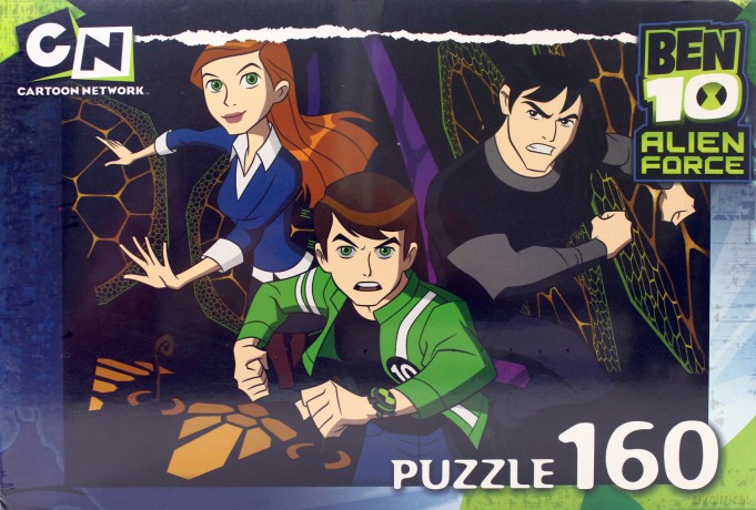 BENIAMIN 160 El. Ben 10 Alien Force (50129) [PUZZLE]