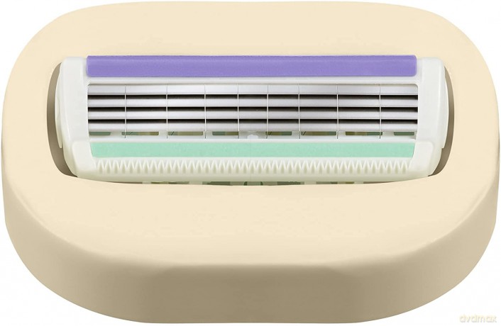 Wilkinson Sword Intuition Dry Skin Rasierklingen Klingen, für Damen Rasierer, 3 St