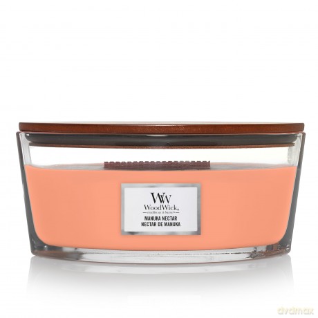 WoodWick - Manuka Nectar Ellipse Candle, 5038581160191