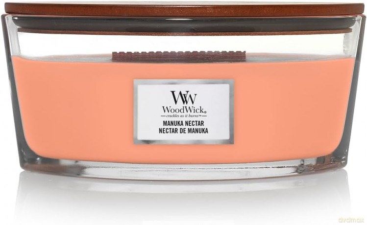 WoodWick - Manuka Nectar Ellipse Candle, 5038581160191