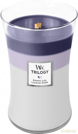 WoodWick Duftkerze Large Trilogy Evening Luxe - 610 g
