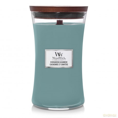 WoodWick Evergreen Cashmere Large Candle