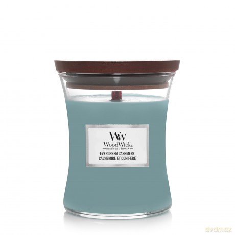 WoodWick Evergreen Cashmere Medium Candle