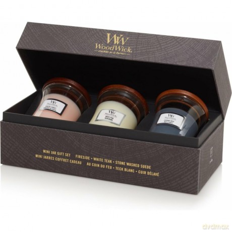 WoodWick Geschenkset Floral 3 Mini Jars (1 Stk)