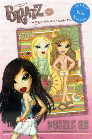 BENIAMIN 30  El. Bratz lII Brokat (8039) [PUZZLE]