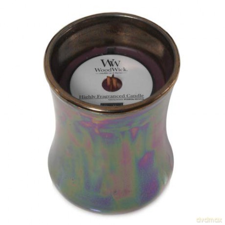 Woodwick Kerze im Krug, oval, Keramik, 133,2 g