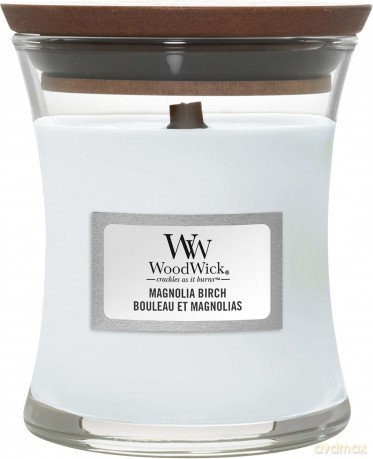 Świeca WoodWick MAGNOLIA BIRCH 85g