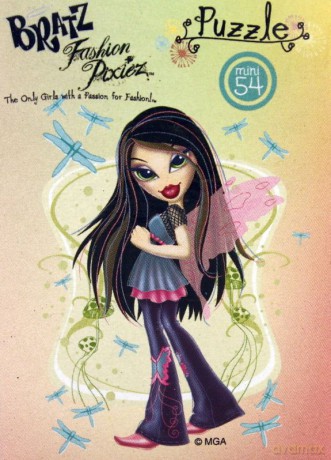 BENIAMIN 54 El. Bratz Mini (1754) [PUZZLE]