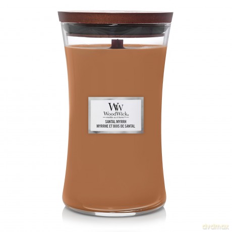 WoodWick Santal Myrrh Large Candle