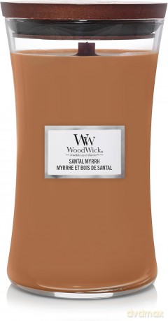 WoodWick Santal Myrrh Large Candle
