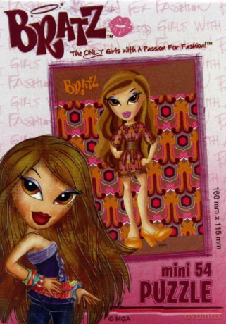 BENIAMIN 54 El. Bratz III Mini (8038) [PUZZLE]