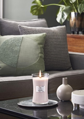 WoodWick Sheer Tuberose Medium Kerze 275g