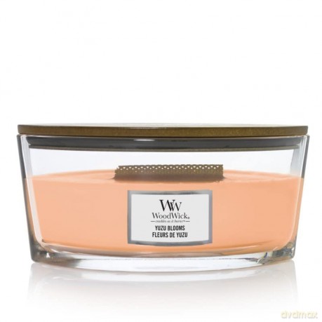 WoodWick Yuzu Blossom Ellipse Kerze 453,6g