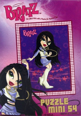 BENIAMIN 54 El. Bratz Mini Musical (1993) [PUZZLE]