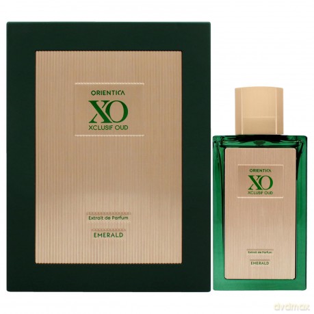 XO Xclusif Oud Emerald - parfmovan˝ extrakt - Volume: 60 ml