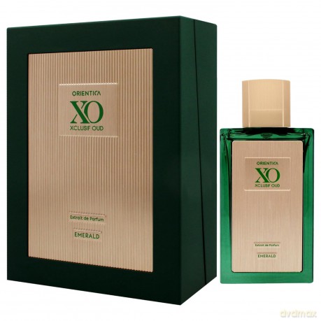 XO Xclusif Oud Emerald - parfmovan˝ extrakt - Volume: 60 ml